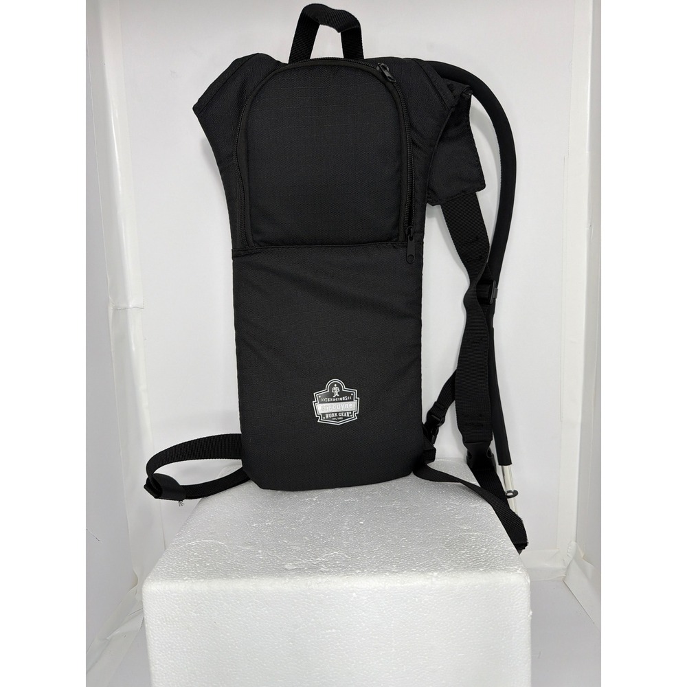 Ergodyne Chill-Its 5155HV Hydration Pack Black 2.0L Water Reservoir Work Gear